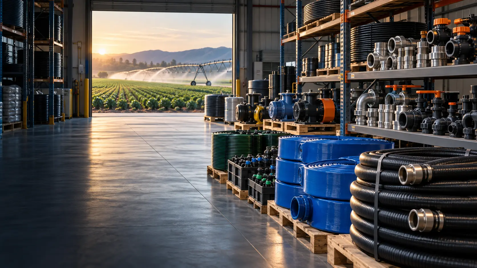 Inventario de suministros industriales y agrícolas